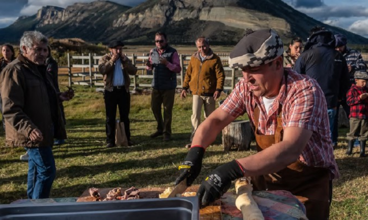 Patagonian Roasted Lamb Experience
